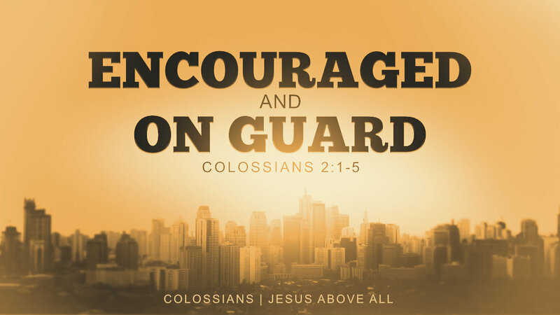 Encouraged And On Gaurd
