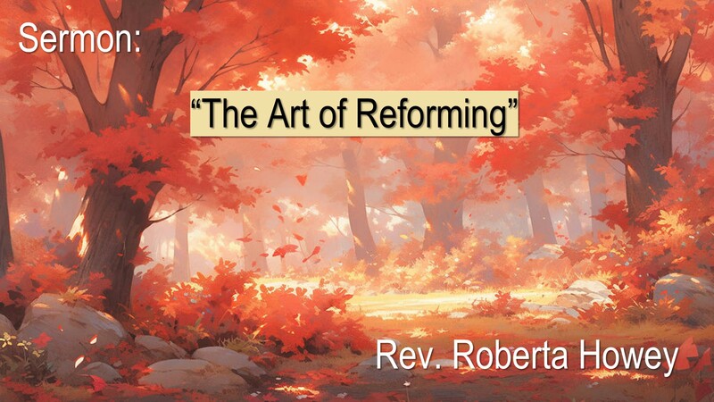 The Art of Reforming