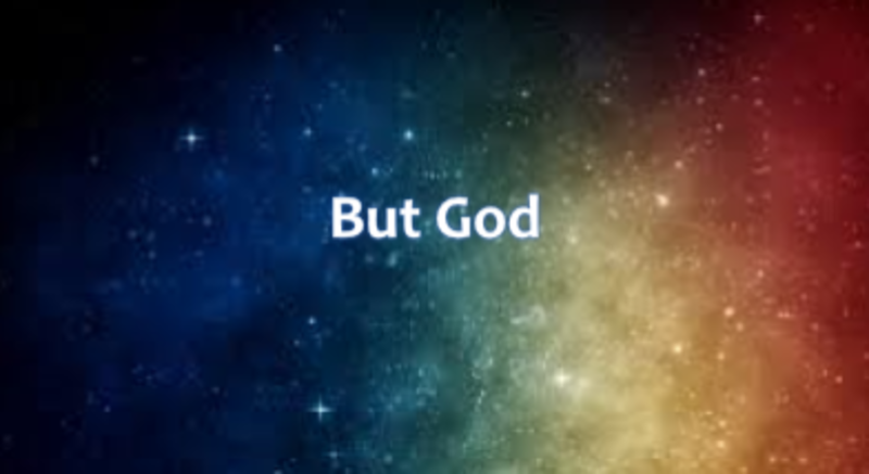 But God