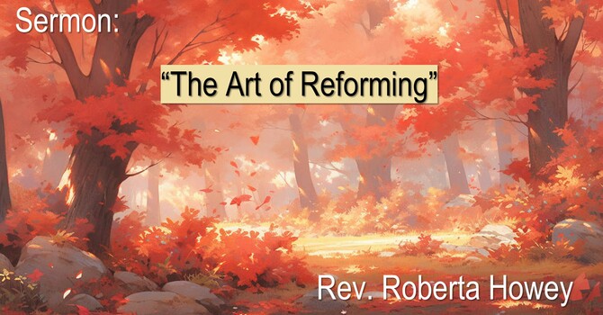 The Art of Reforming