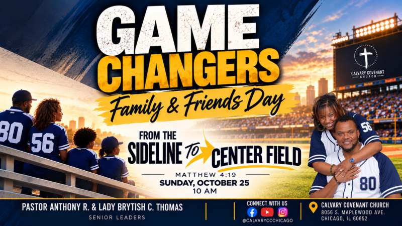  From the Sideline to Center Field 