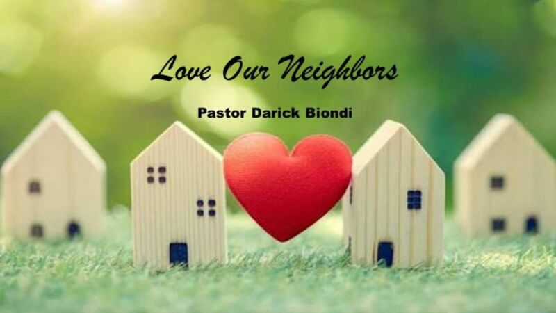 Love Our Neighbors