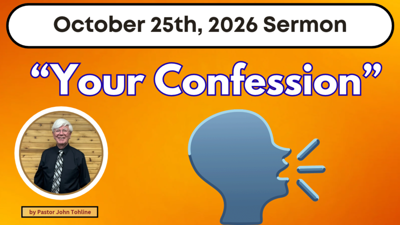 "Your Confession"