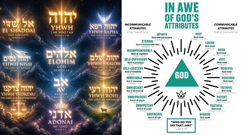 The Attributes and Names of God