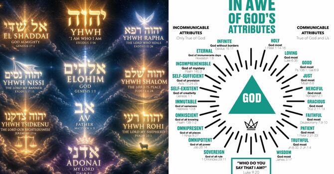 The Attributes and Names of God