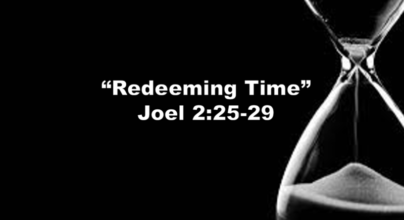 Redeeming Time