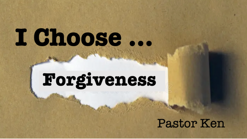 I Choose...