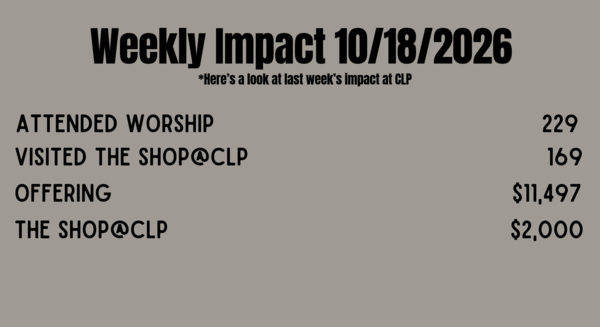 Last Week's Impact