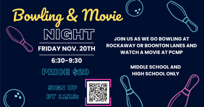 Bowling & Movie Night image
