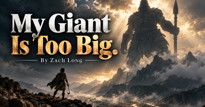 My Giant is Too Big/ God is Still on the Thrown