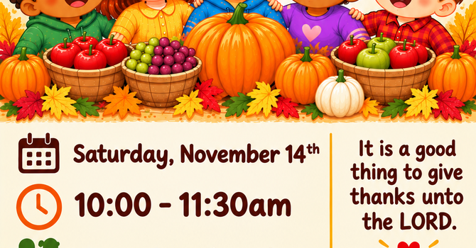 Youth Event Ages 6 And Under