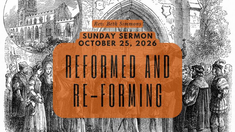Reformed and Re-forming