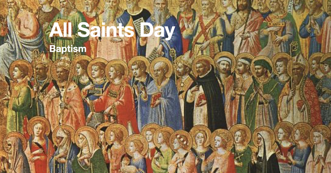 Eucharist Service - November 1, 2026