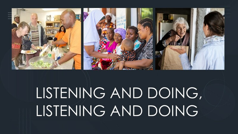 Listening And Doing, Listening And Doing