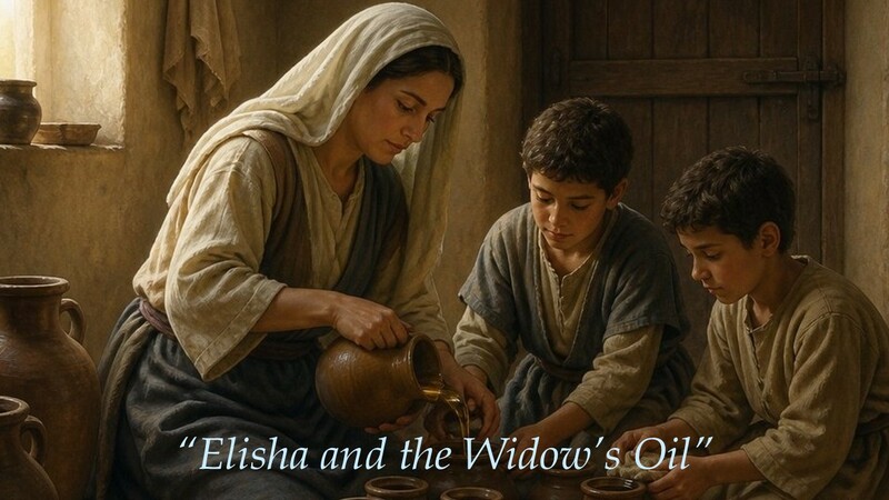 Elisha and the Widow's Oil