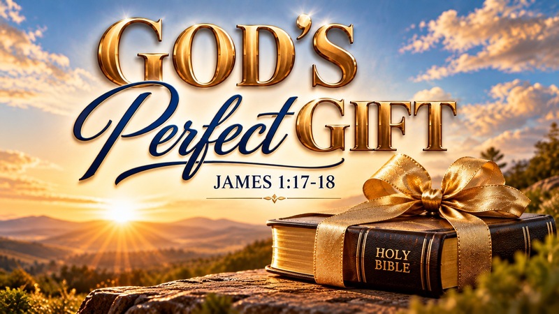 God's Perfect Gift 