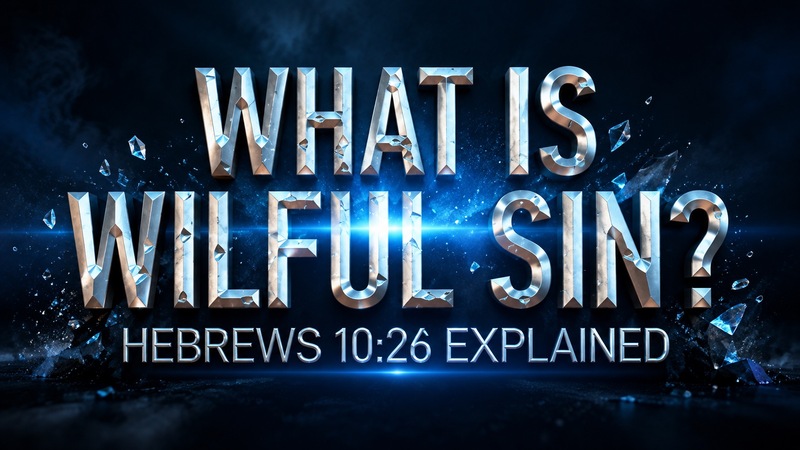 What Is Wilful Sin?