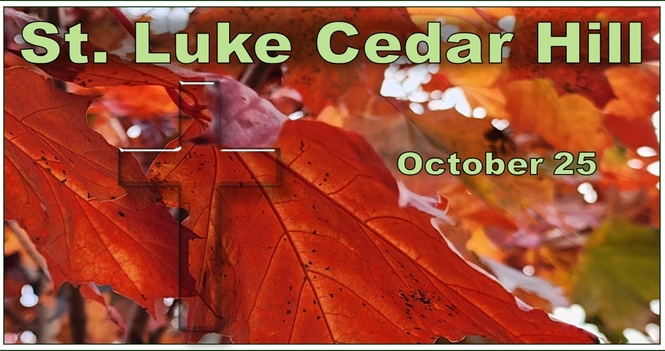  A Recording of the Service for October 25th is Now Available