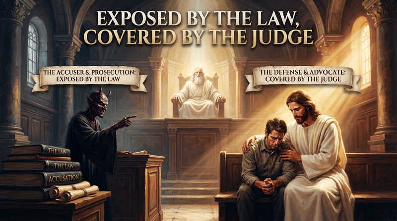 Exposed by the Law, Covered by the Judge