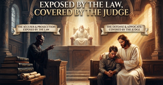 Exposed by the Law, Covered by the Judge