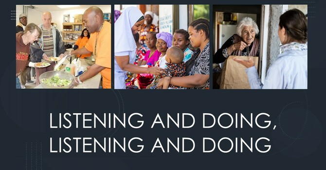 Listening And Doing, Listening And Doing