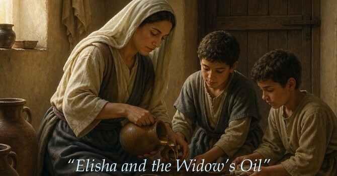 Elisha and the Widow's Oil