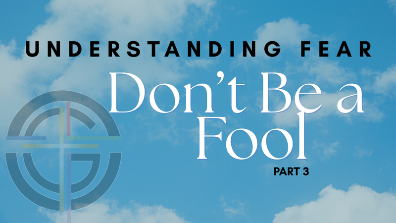 Don't Be a Fool
