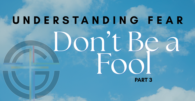Don't Be a Fool