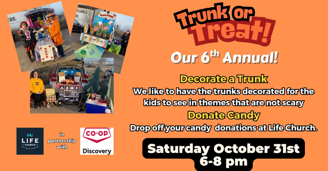 Trunk or Treat`