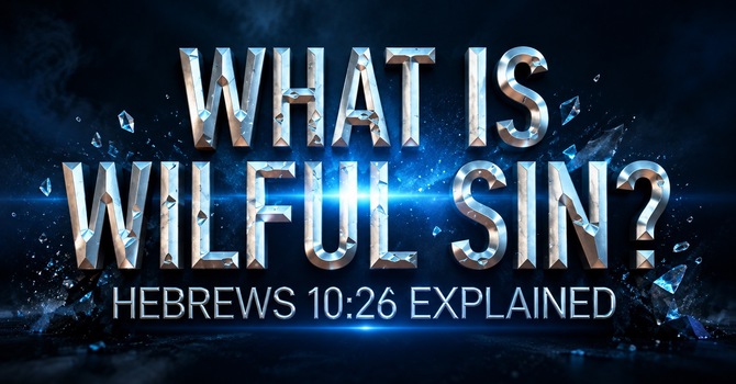 What Is Wilful Sin?