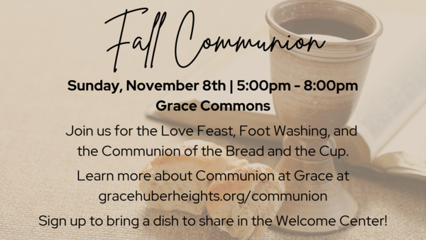 Fall Communion