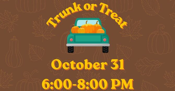 Trunk or Treat