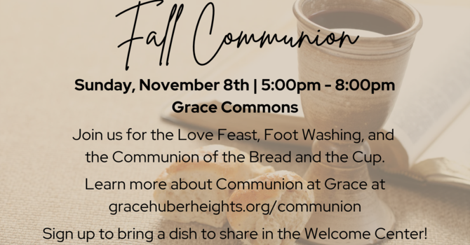 Fall Communion