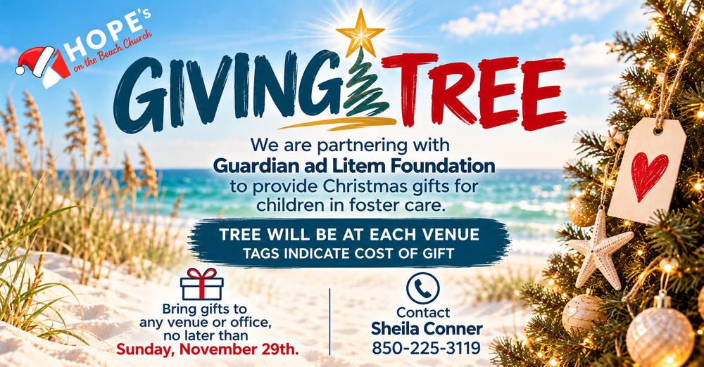 Hope's Giving Tree – Share the Joy of Christmas! 