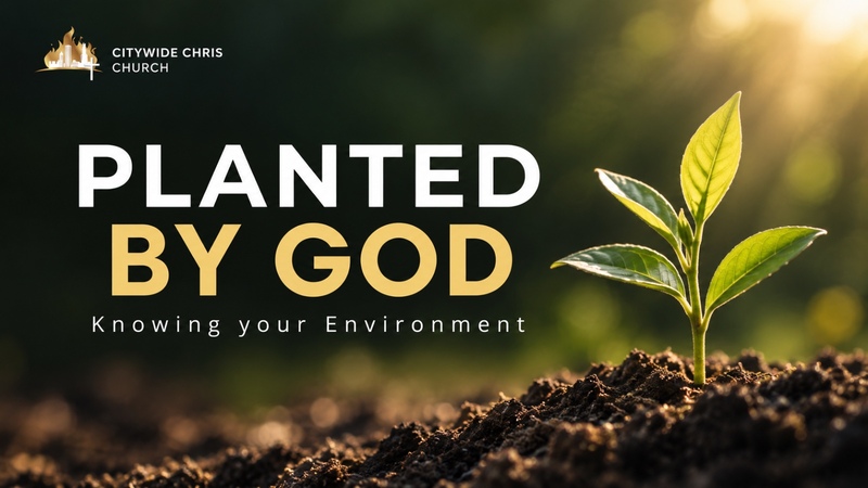 Planted By God