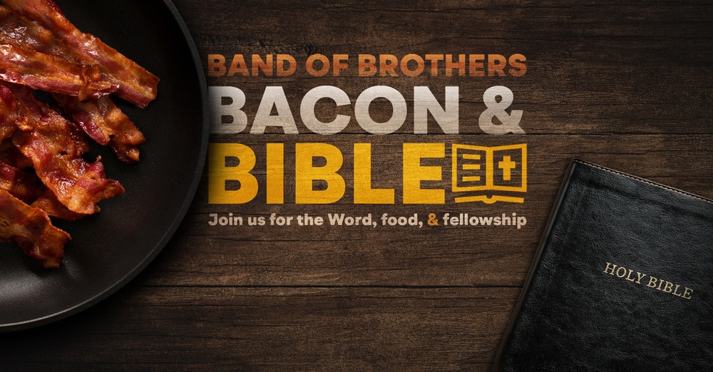 Men's Bacon & Bible