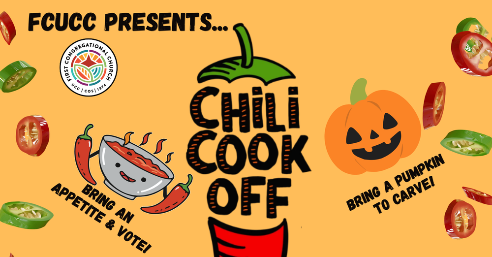 Chili Cook-Off and Pumpkin Carving!