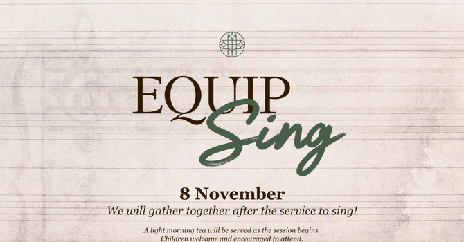 Equip: Sing