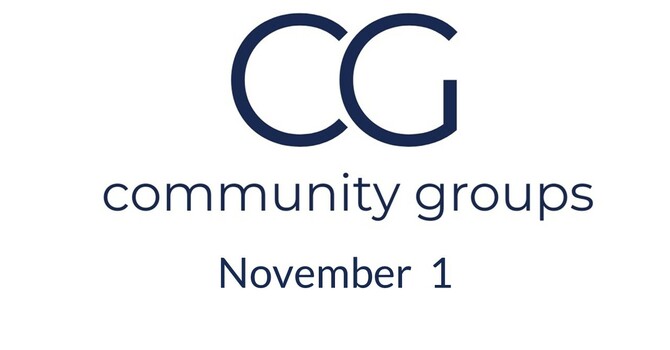 Community Groups Vision Night