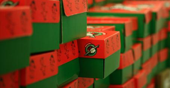 Operation Christmas Child Packing Party