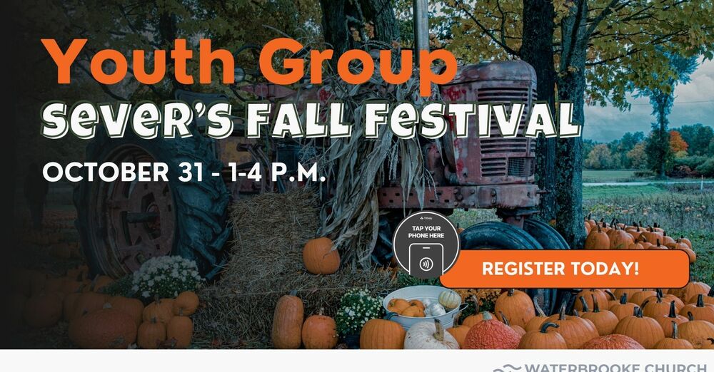 Youth Group | Sever's Fall Festival