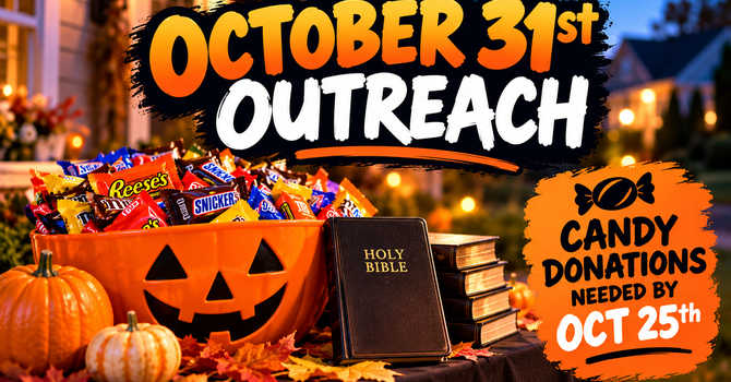 Oct 31'st Outreach
