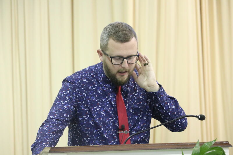 Pastor Appreciation with preacher Levi Worley
