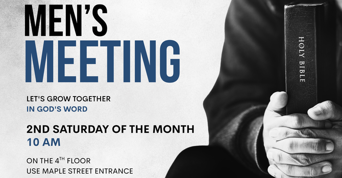 Men's Meeting