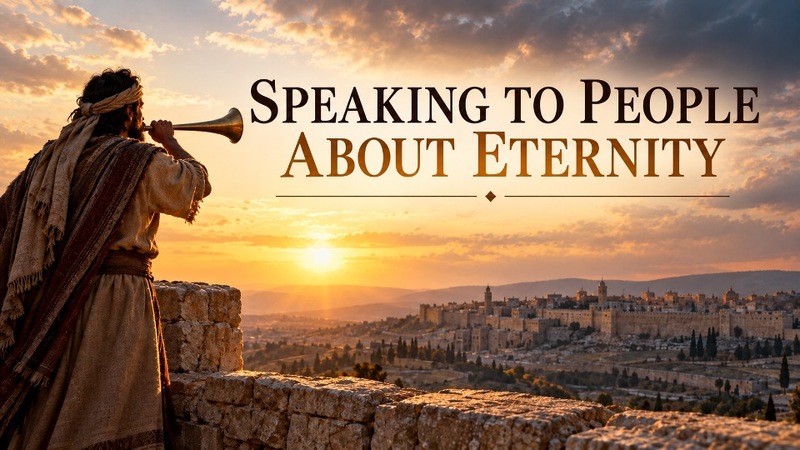 Speaking to People About Eternity