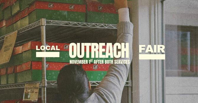 Local Outreach Fair