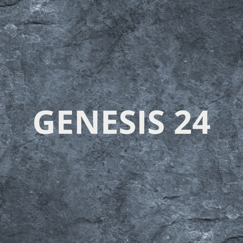 Genesis 24