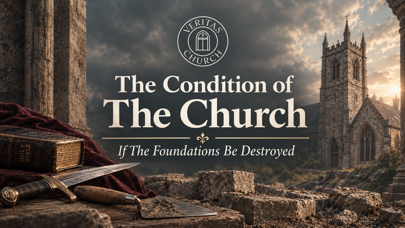 Condition of The Church 2026