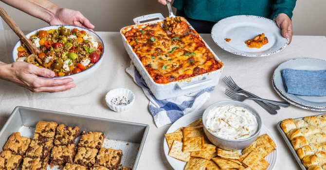 Teen Progressive Supper
