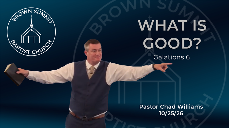 What is Good?